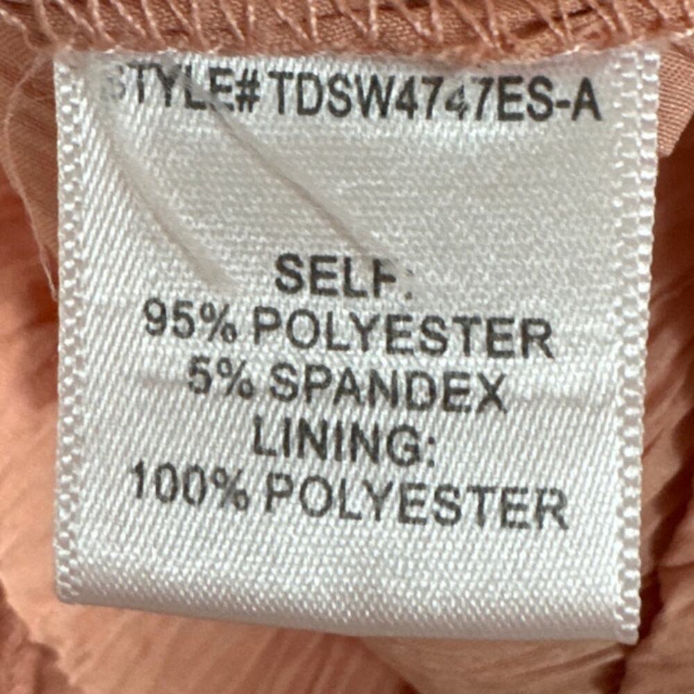 Anthropologie Dusty Rose Peasant Blouse - Picture 8 of 9